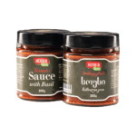 პომიდვრის სოუსი ბაზილიკით