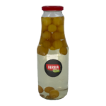 თეთრი ბლის კომპოტი 1 ლ(en translation)